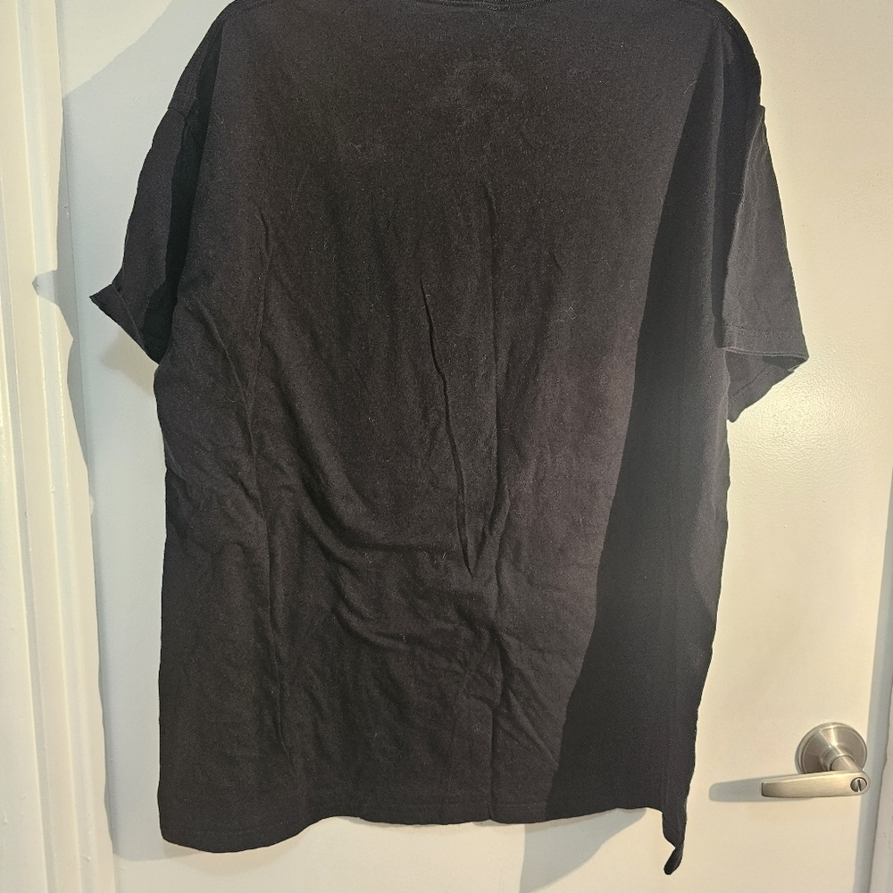 Bowery Supply Co Cowboy skeleton tee shirt Xl - Picture 4 of 4